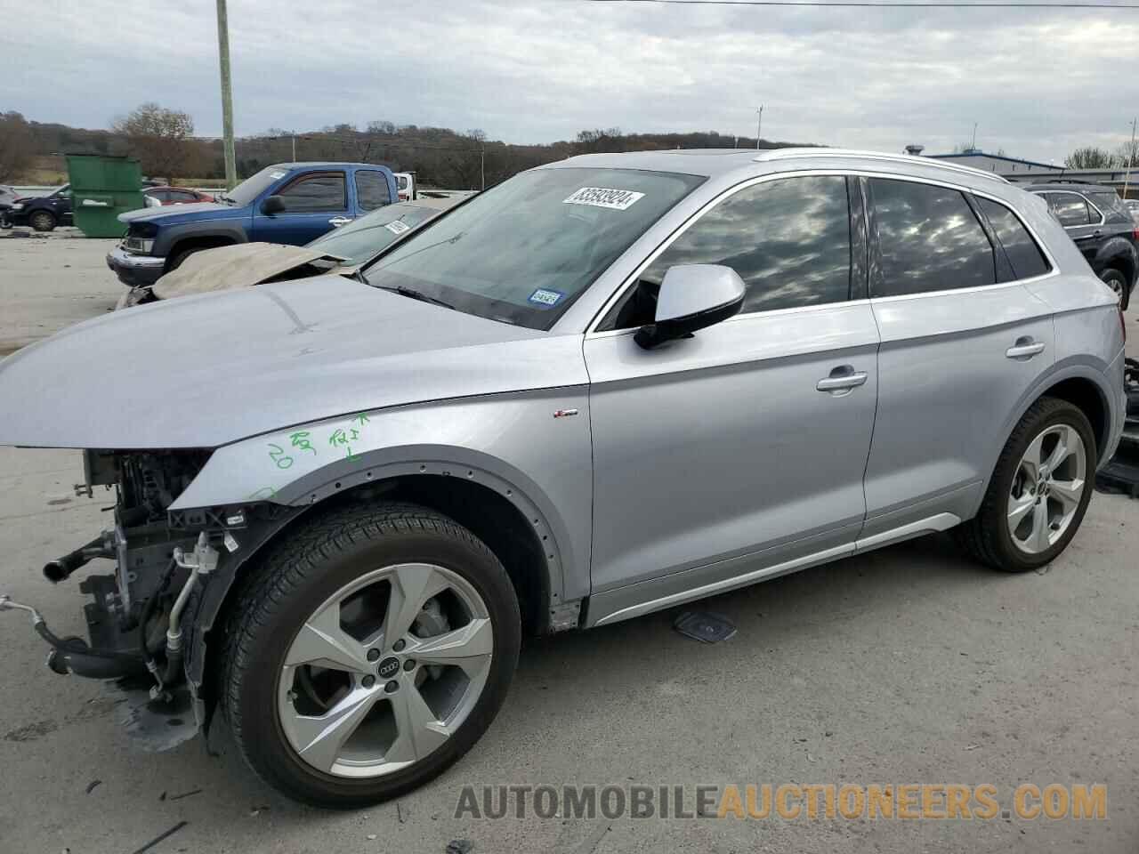 WA1FAAFY8N2053674 AUDI Q5 2022