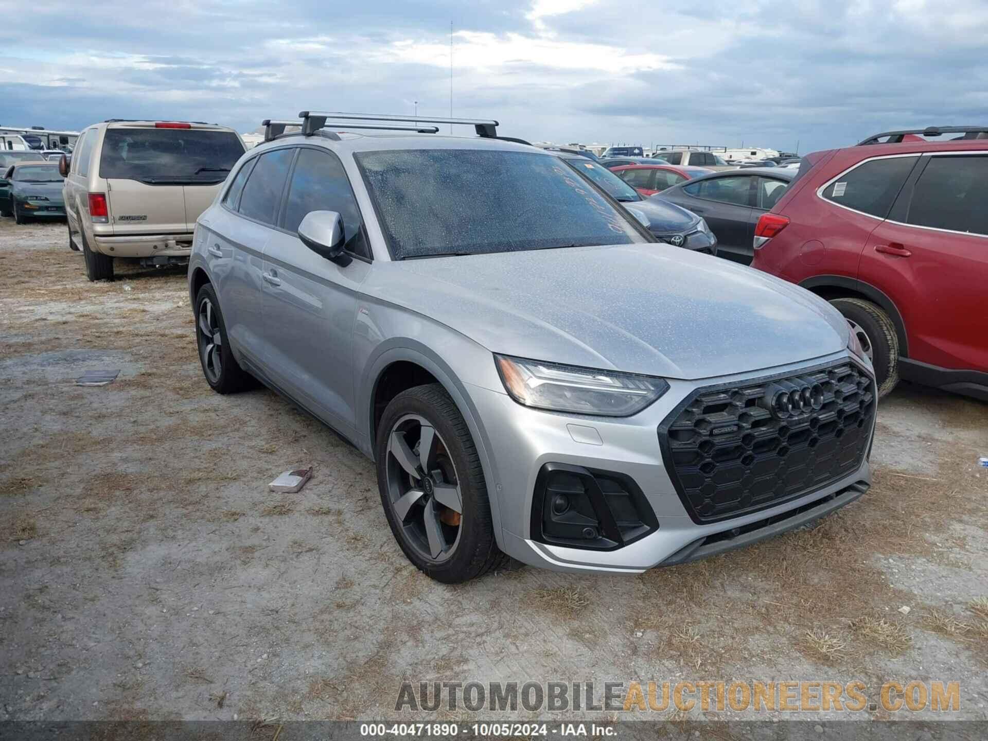 WA1FAAFY8N2114392 AUDI Q5 2022