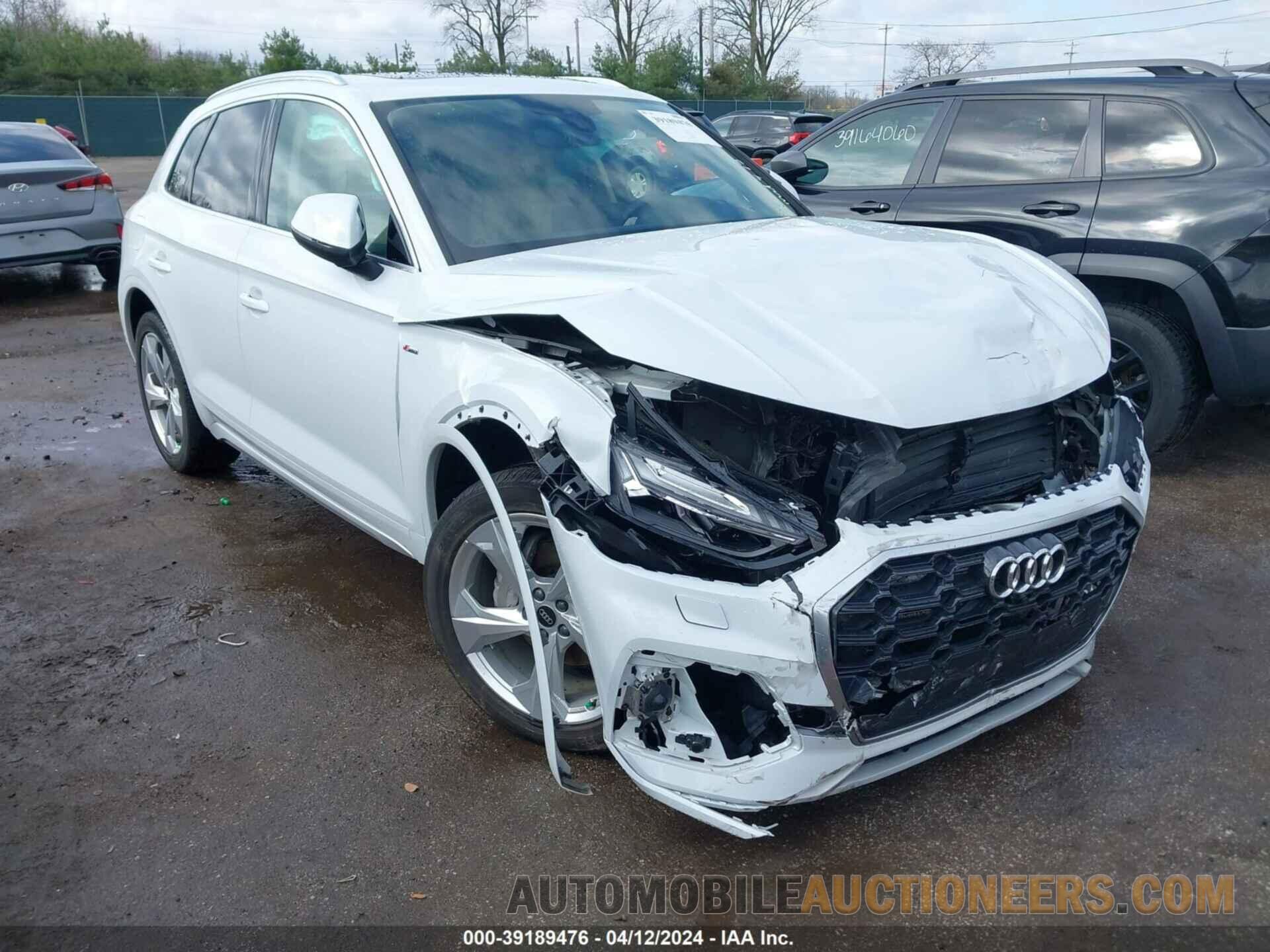 WA1FAAFY8P2050499 AUDI Q5 2023