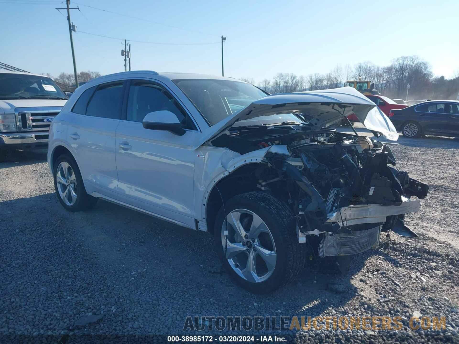 WA1FAAFY8P2055671 AUDI Q5 2023