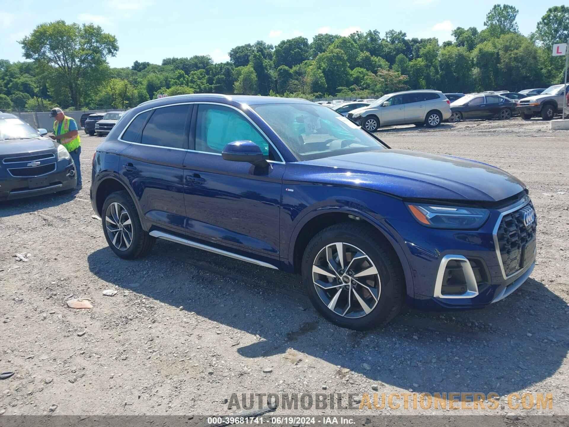 WA1FAAFY8R2018672 AUDI Q5 2024