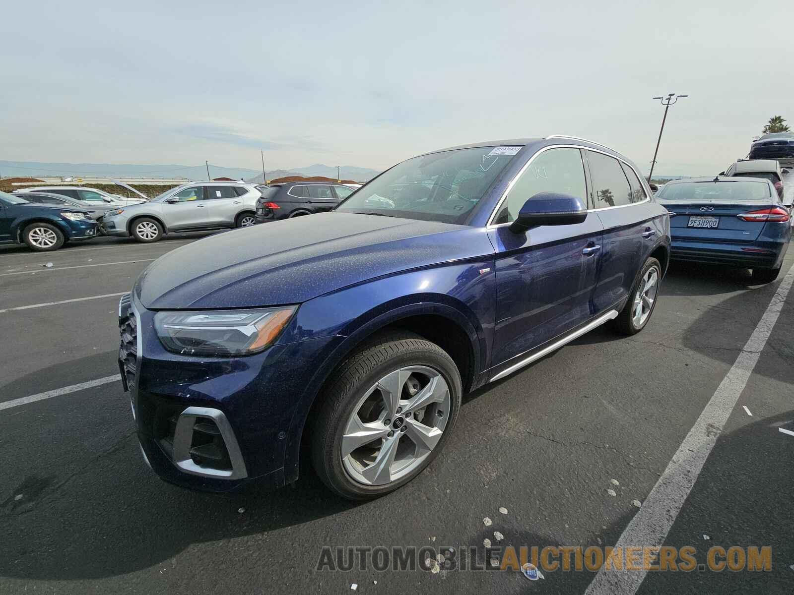 WA1FAAFY9N2047656 Audi Q5 2022