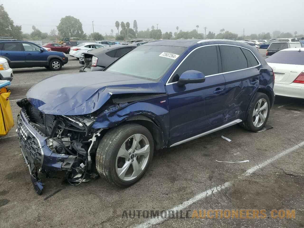 WA1FAAFY9N2047673 AUDI Q5 2022