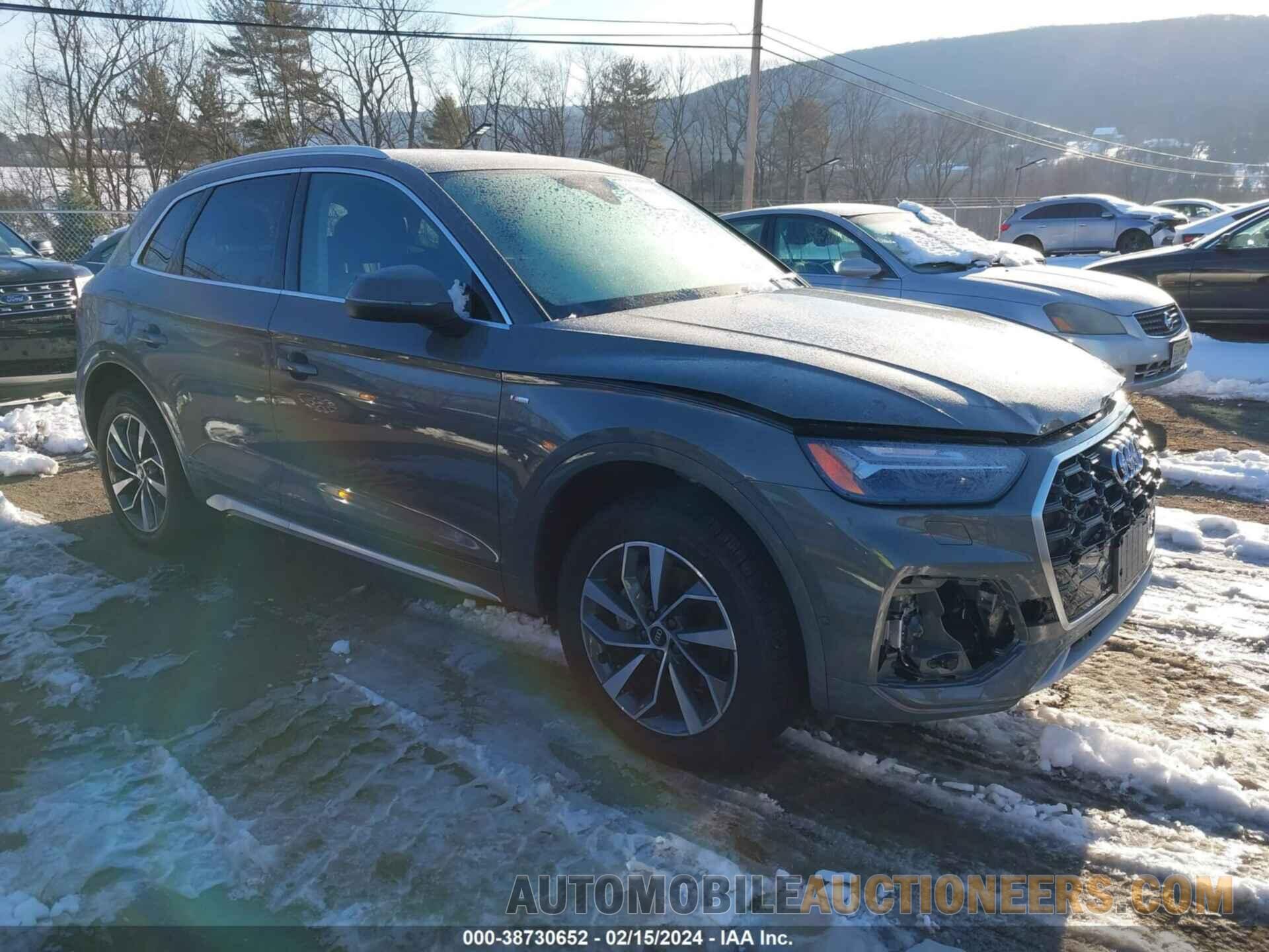 WA1FAAFY9P2014787 AUDI Q5 2023