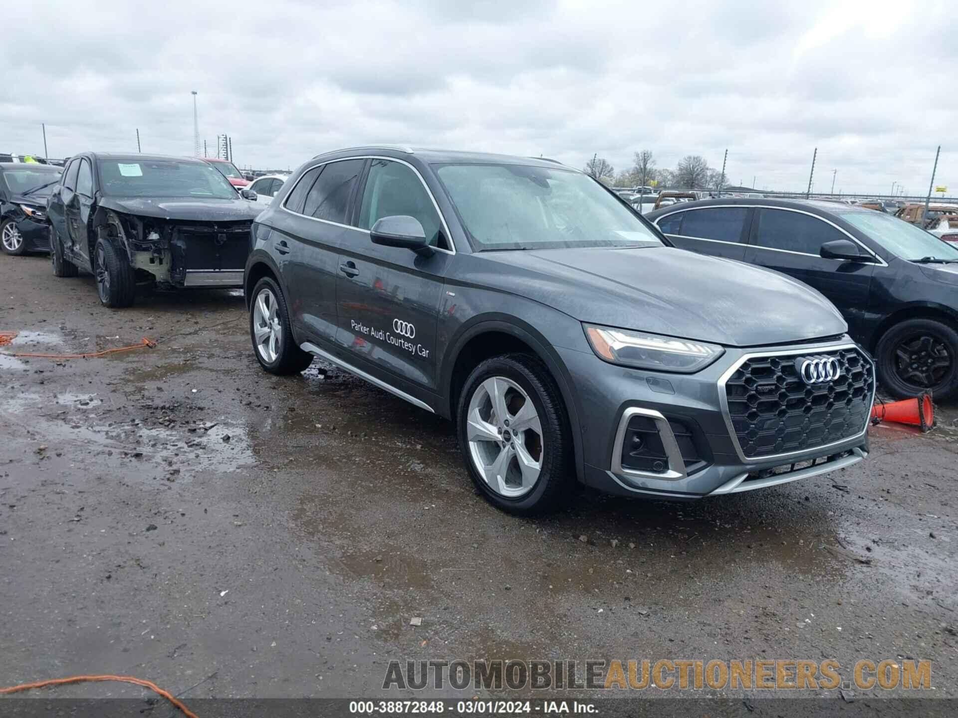 WA1FAAFY9P2141751 AUDI Q5 2023