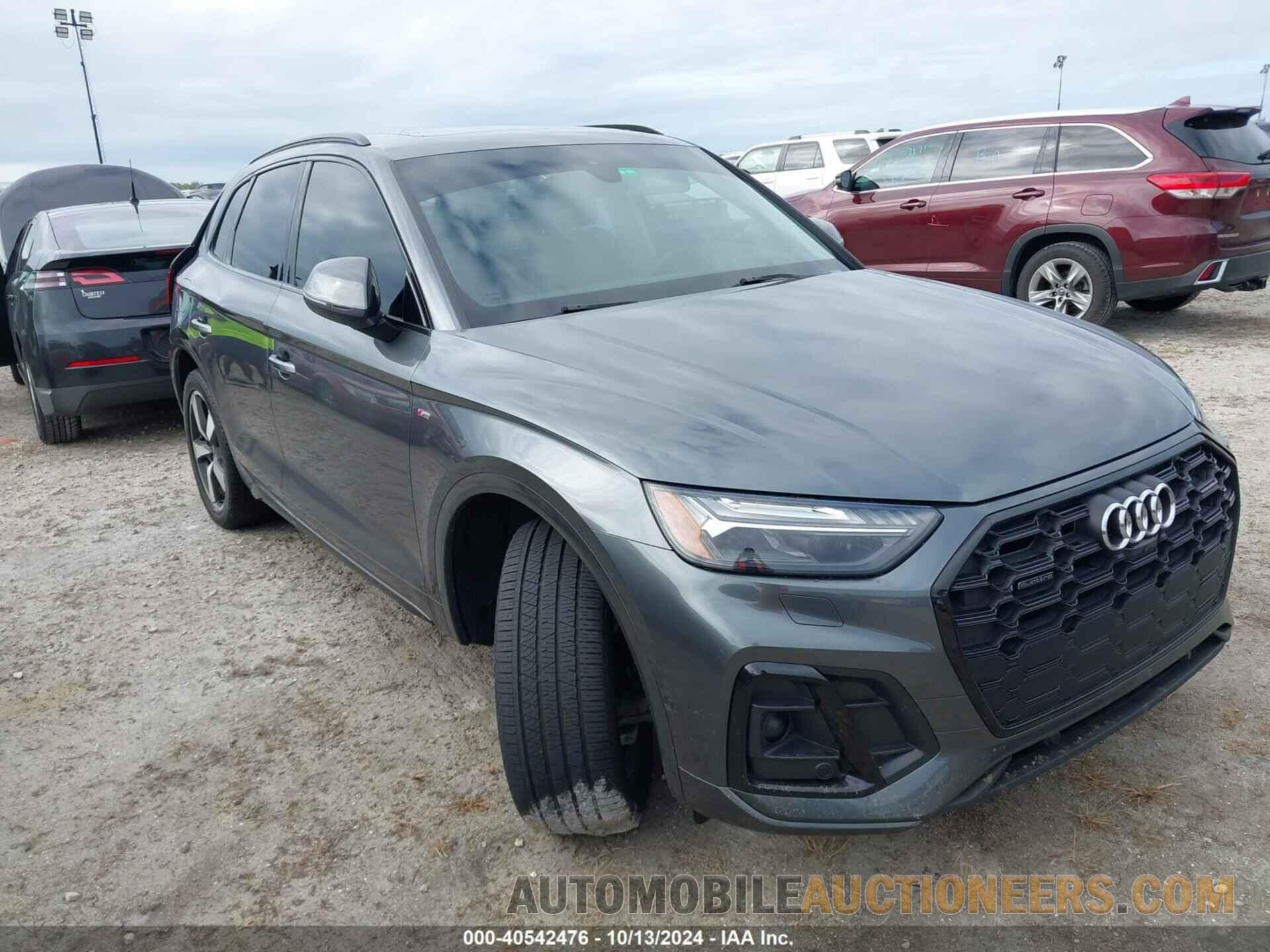 WA1FAAFYXN2006548 AUDI Q5 2022