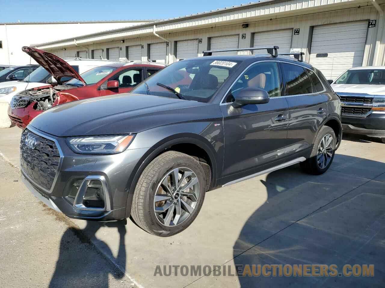 WA1FAAFYXN2008610 AUDI Q5 2022