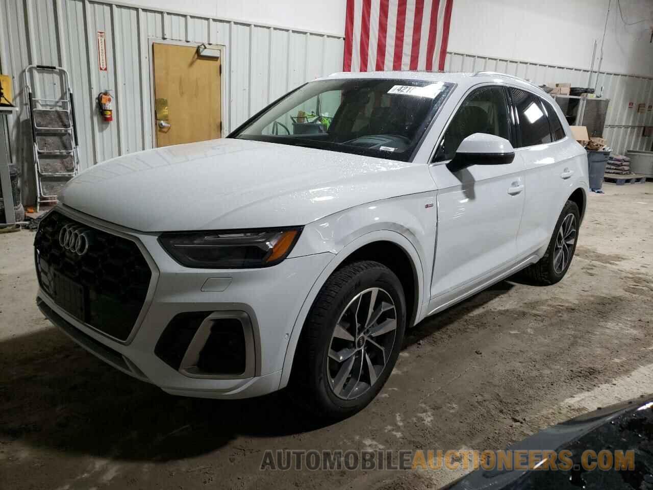 WA1FAAFYXN2014861 AUDI Q5 2022