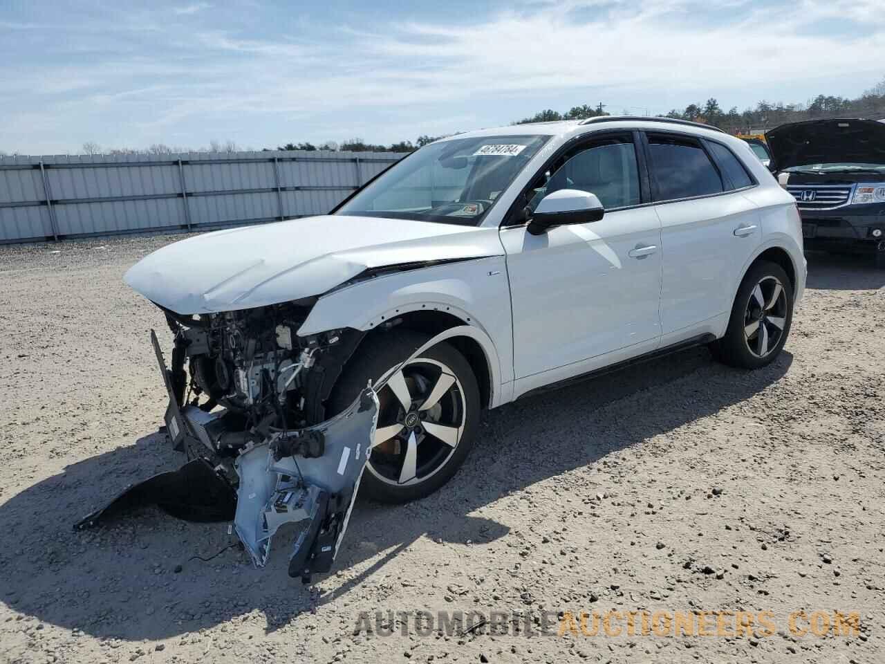 WA1FAAFYXP2119208 AUDI Q5 2023