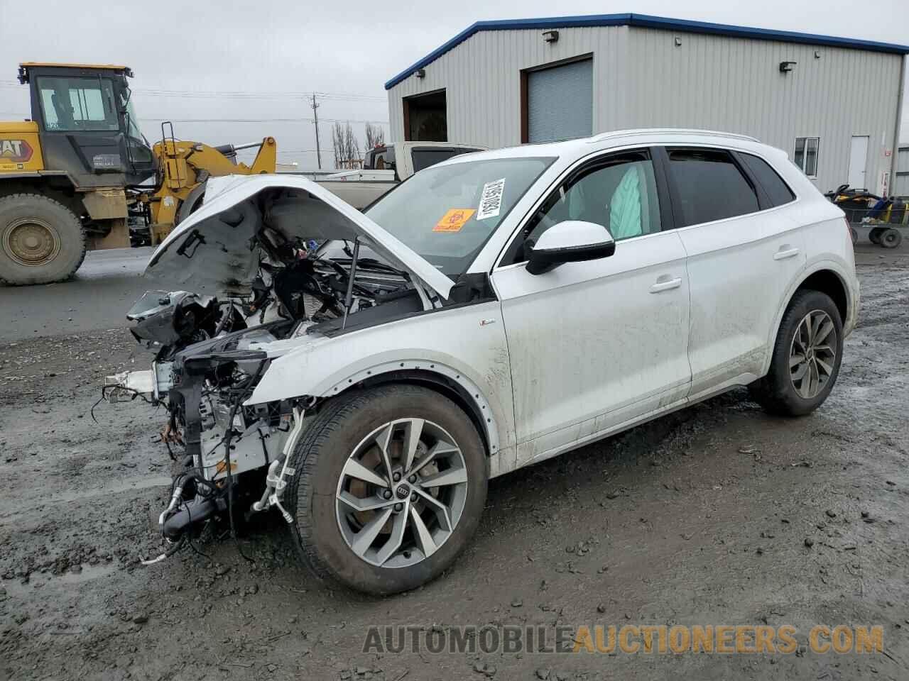 WA1FAAFYXP2166349 AUDI Q5 2023