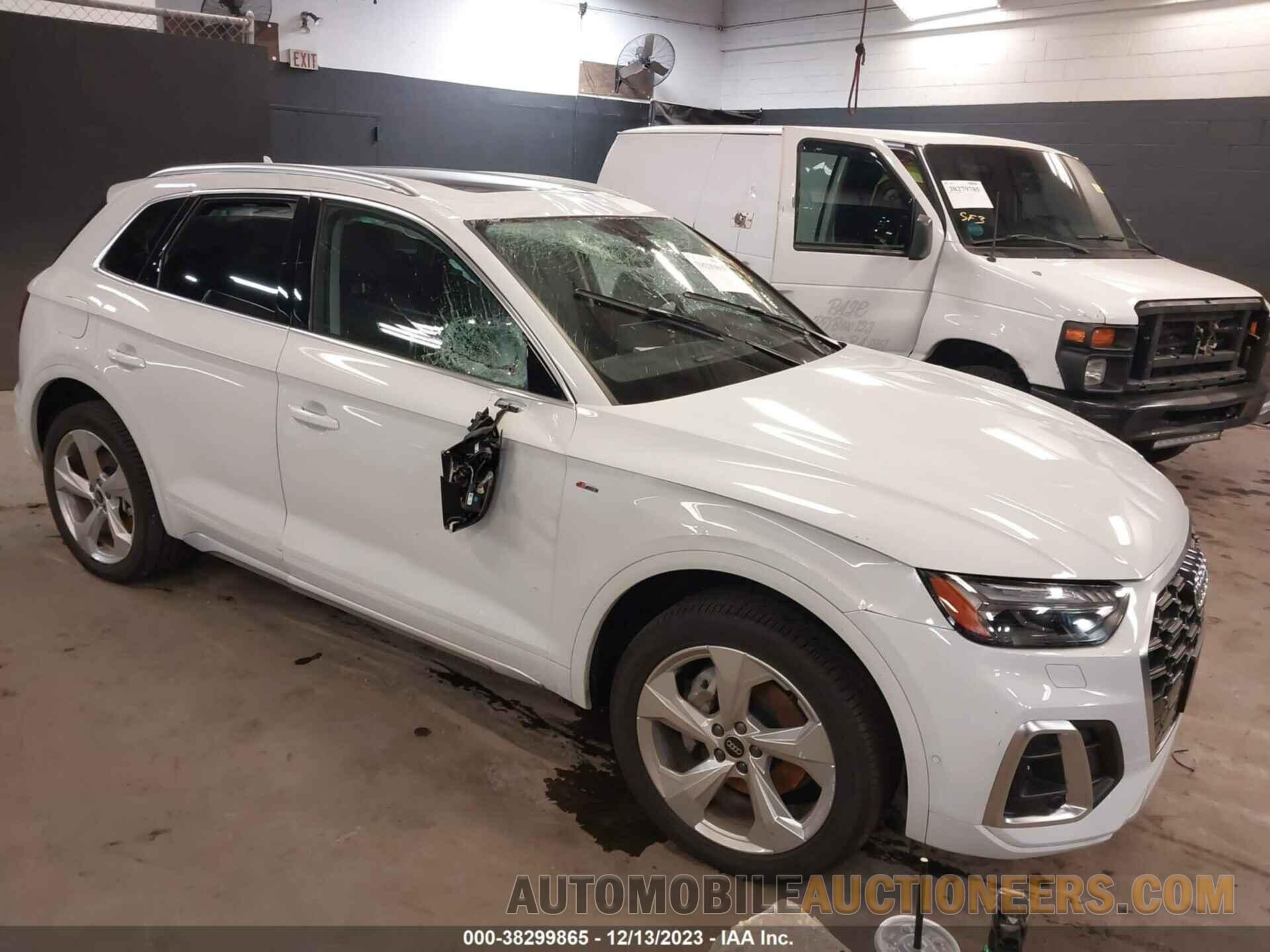 WA1FAAFYXP2181661 AUDI Q5 2023