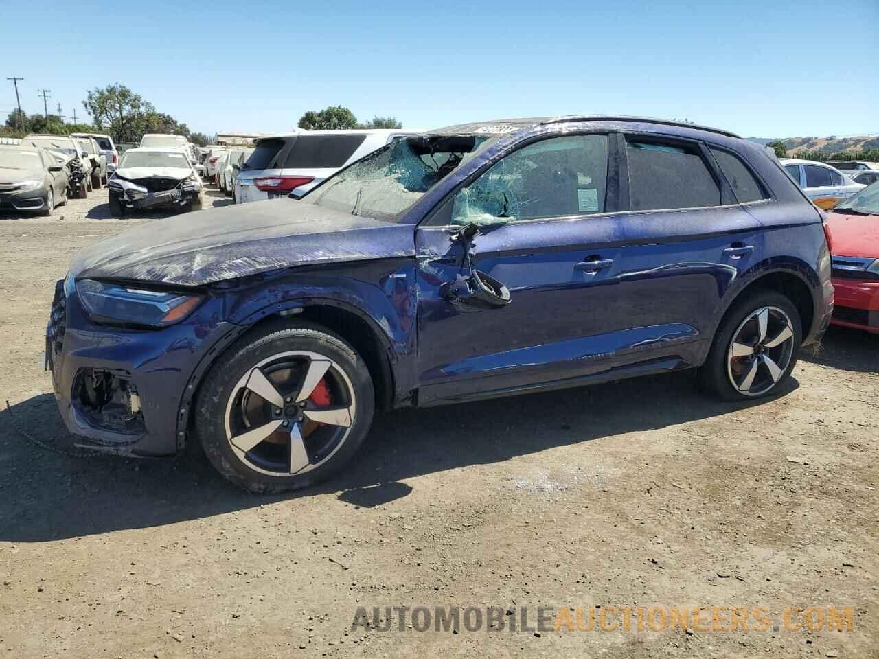 WA1FAAFYXR2023520 AUDI Q5 2024