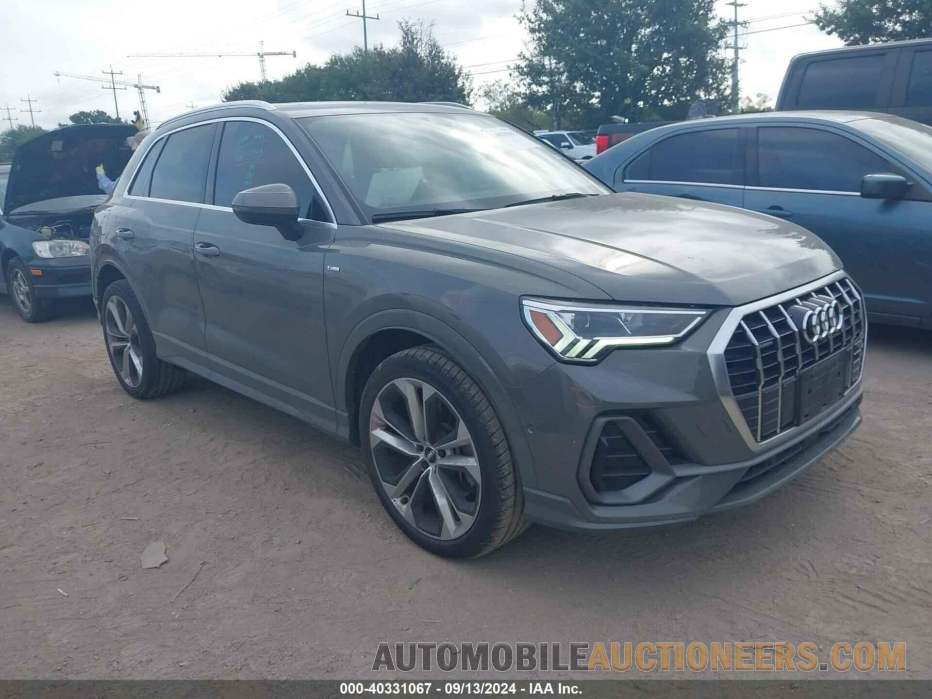 WA1FECF30K1083130 AUDI Q3 2019