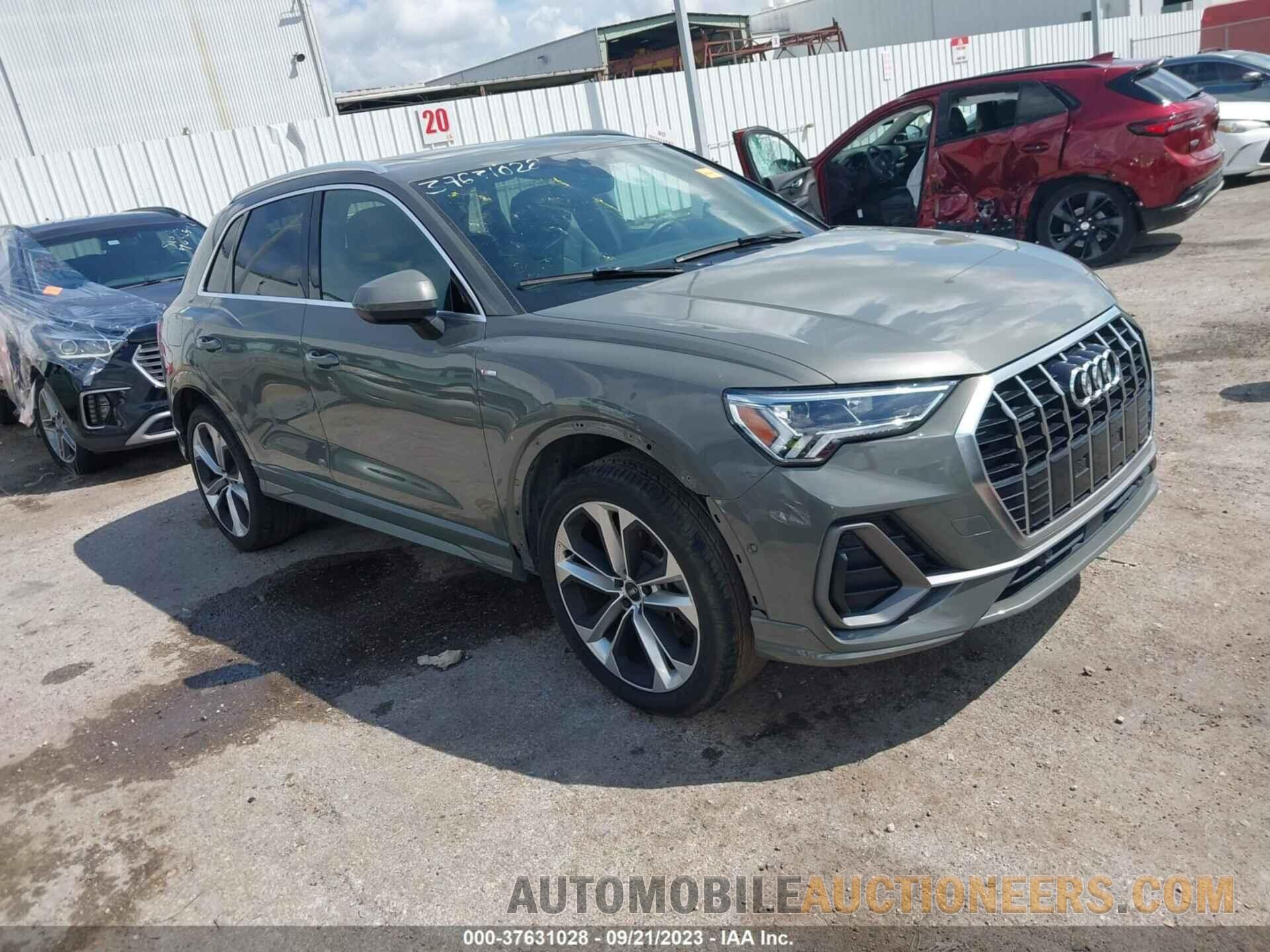 WA1FECF30K1087064 AUDI Q3 2019