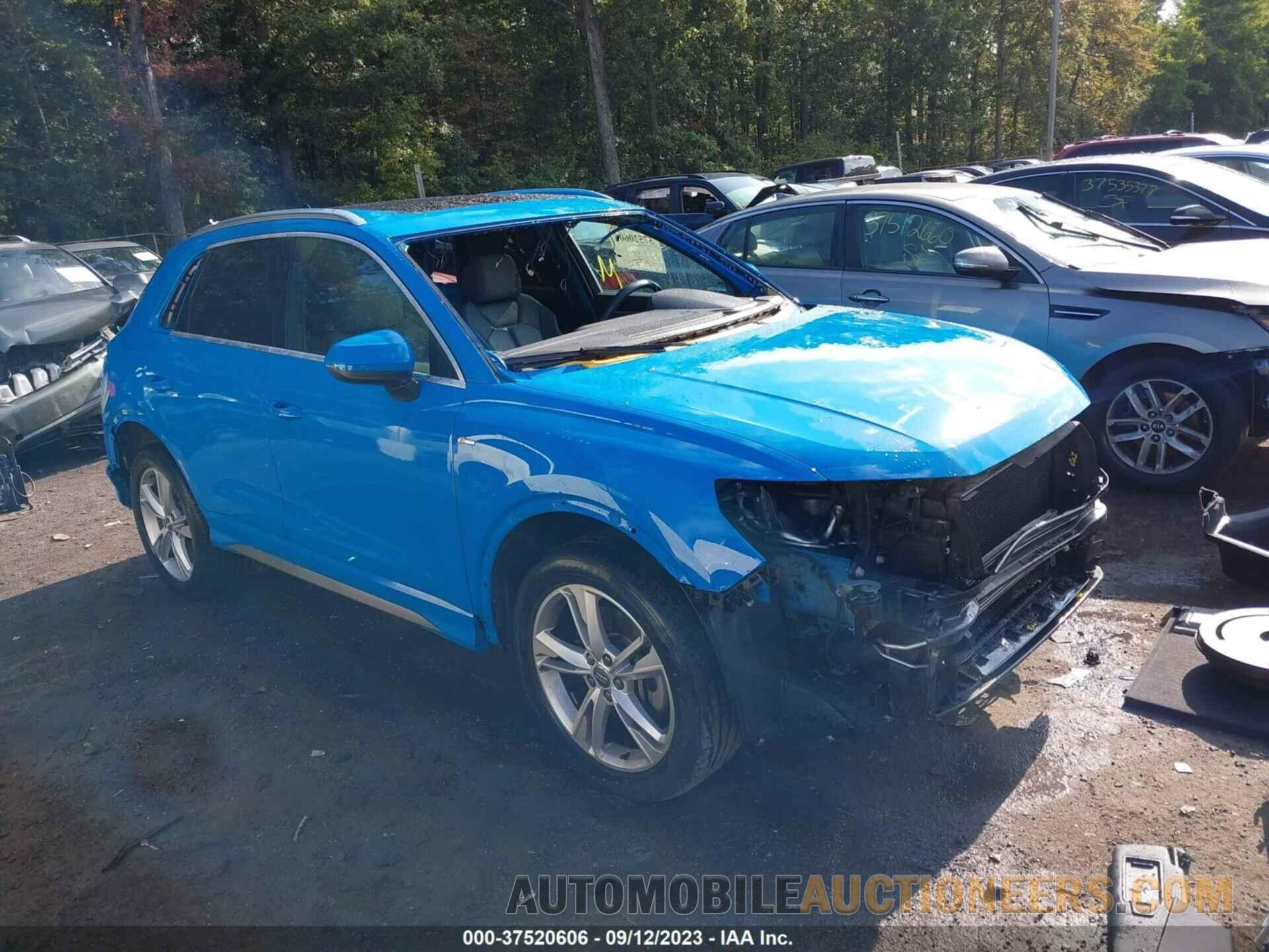 WA1FECF30L1001530 AUDI Q3 2020