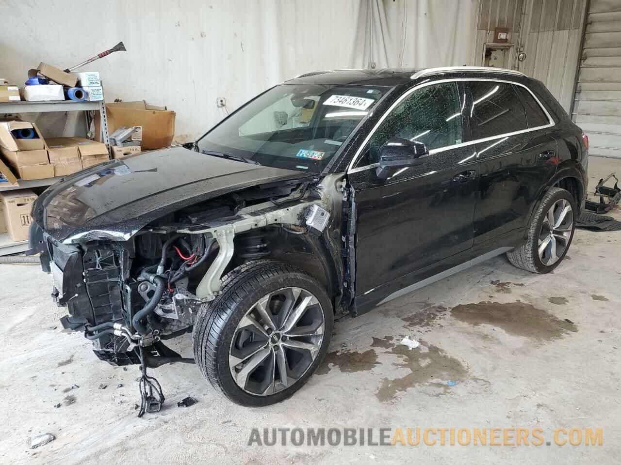 WA1FECF30L1121540 AUDI Q3 2020