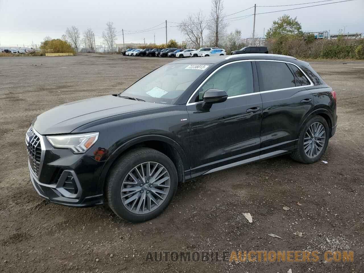 WA1FECF31L1066404 AUDI Q3 2020