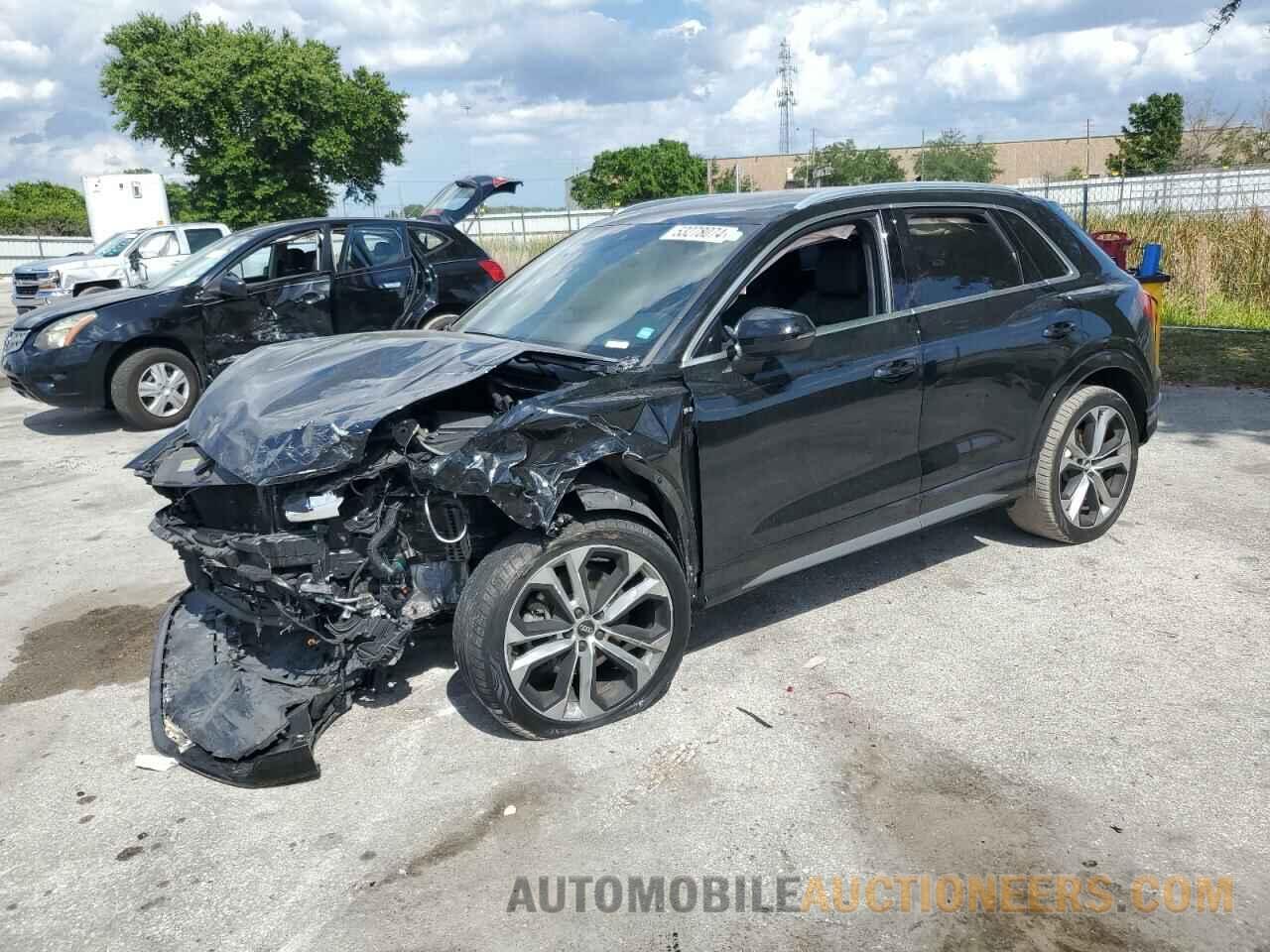 WA1FECF32L1027613 AUDI Q3 2020