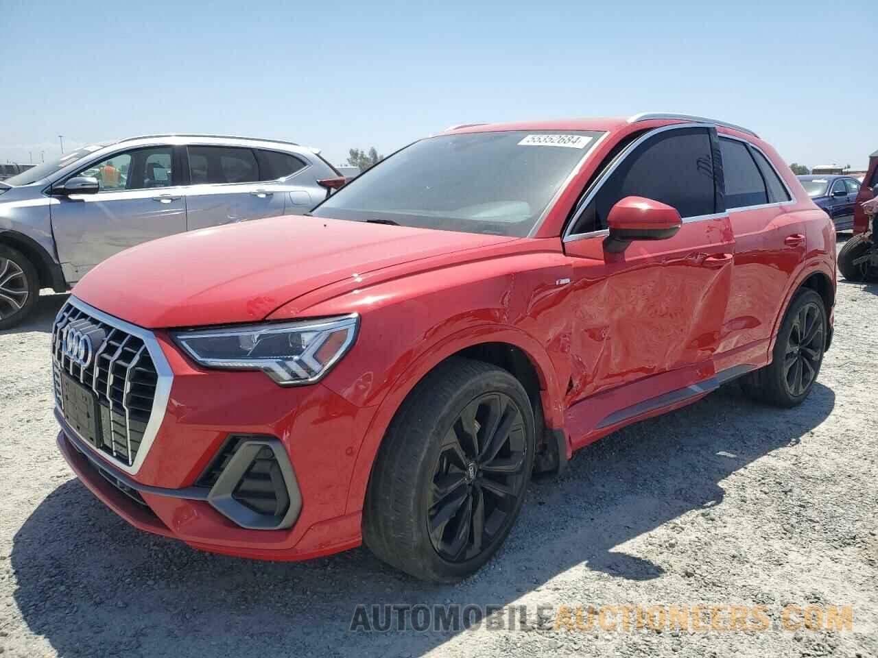 WA1FECF32L1037400 AUDI Q3 2020