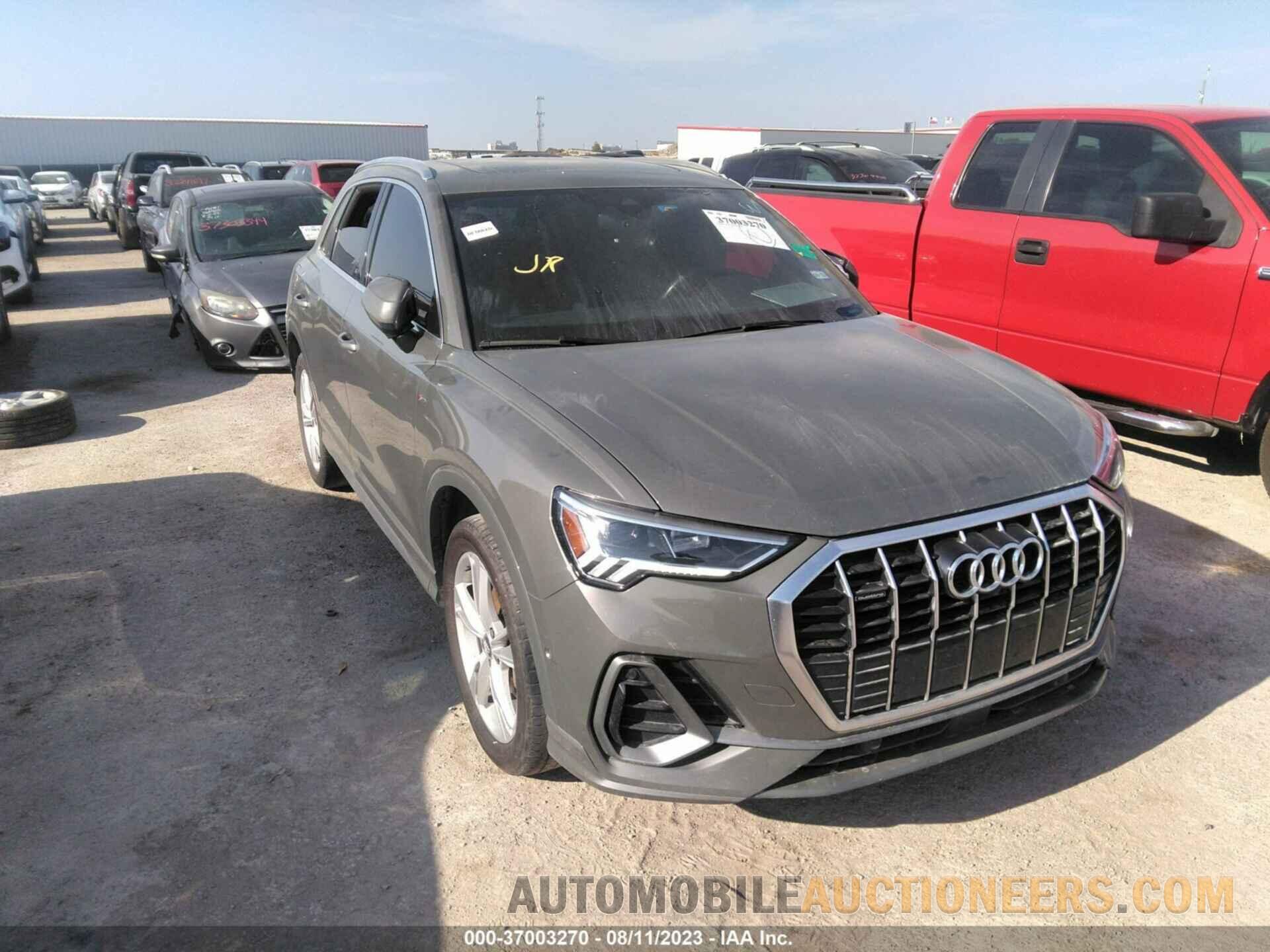 WA1FECF32L1115013 AUDI Q3 2020