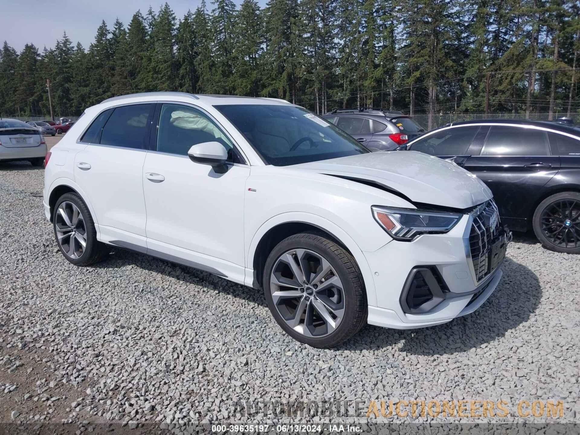 WA1FECF33K1080058 AUDI Q3 2019