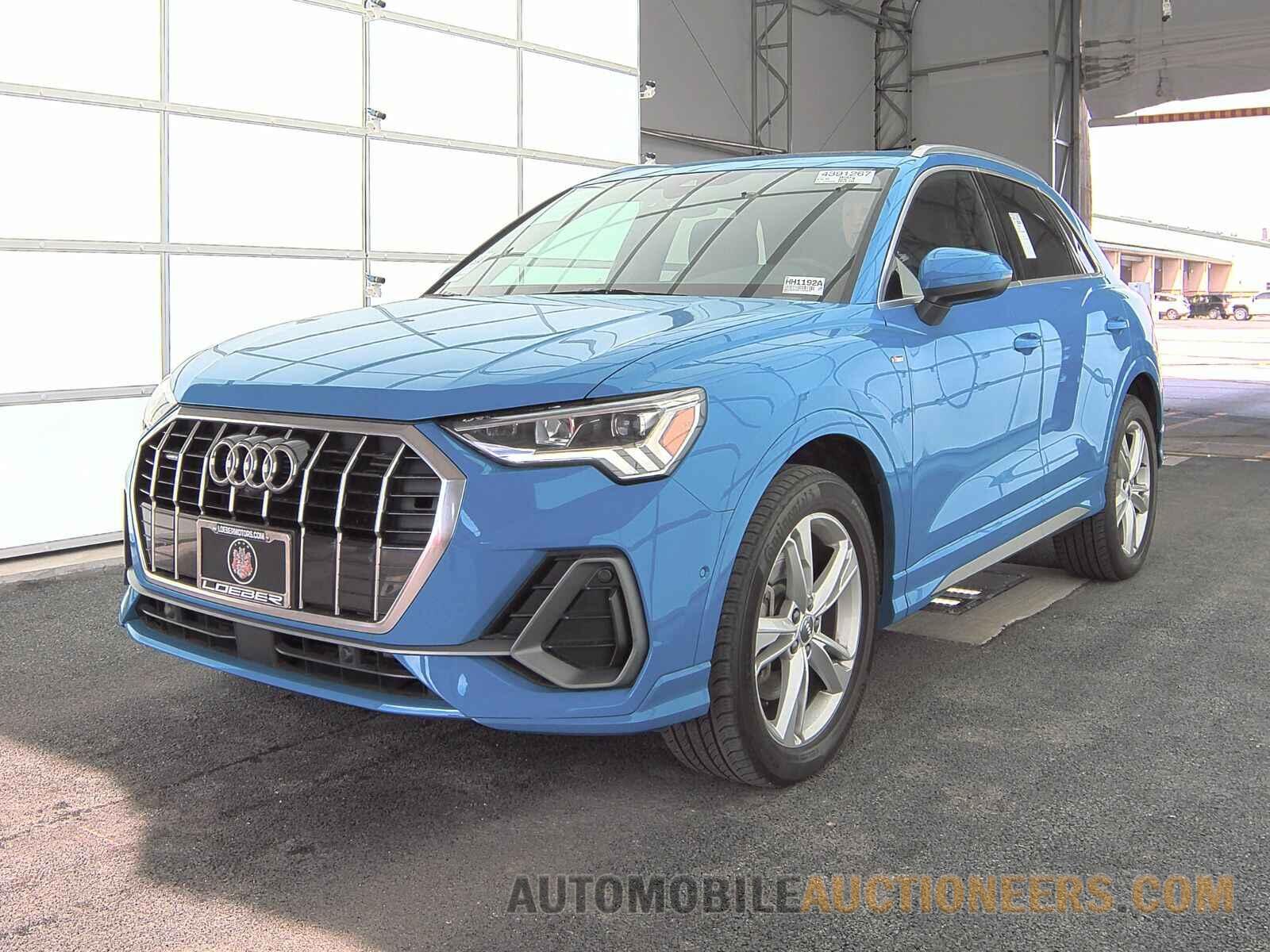 WA1FECF33L1083916 Audi Q3 2020