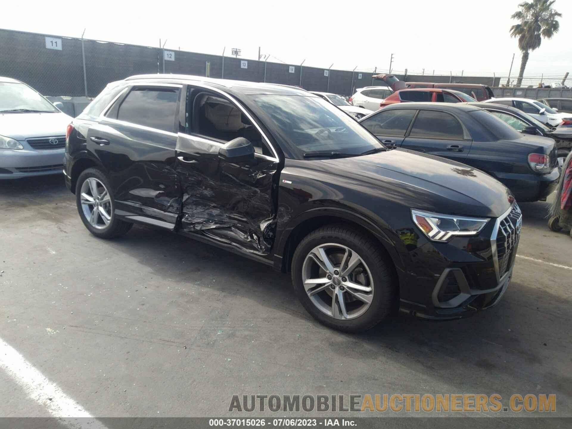 WA1FECF34K1069893 AUDI Q3 2019