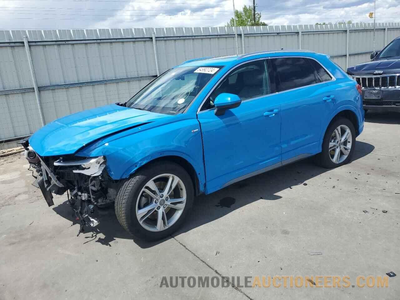 WA1FECF34L1006133 AUDI Q3 2020