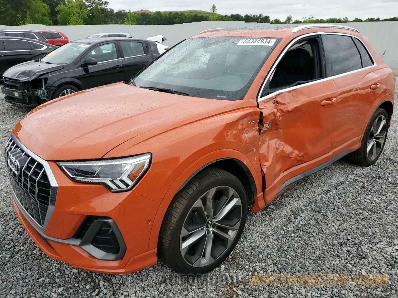 WA1FECF34L1008416 AUDI Q3 2020