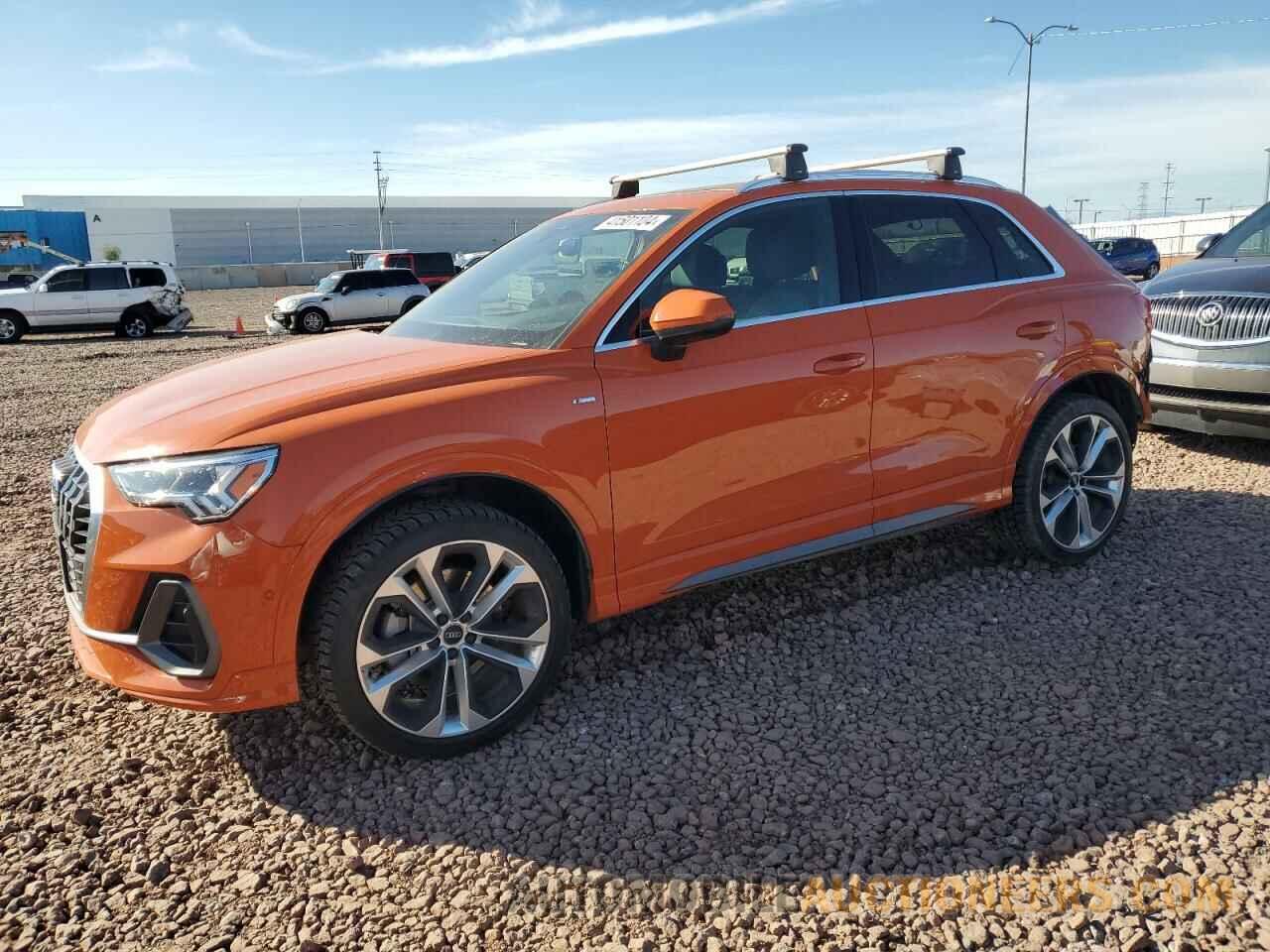 WA1FECF34L1041965 AUDI Q3 2020