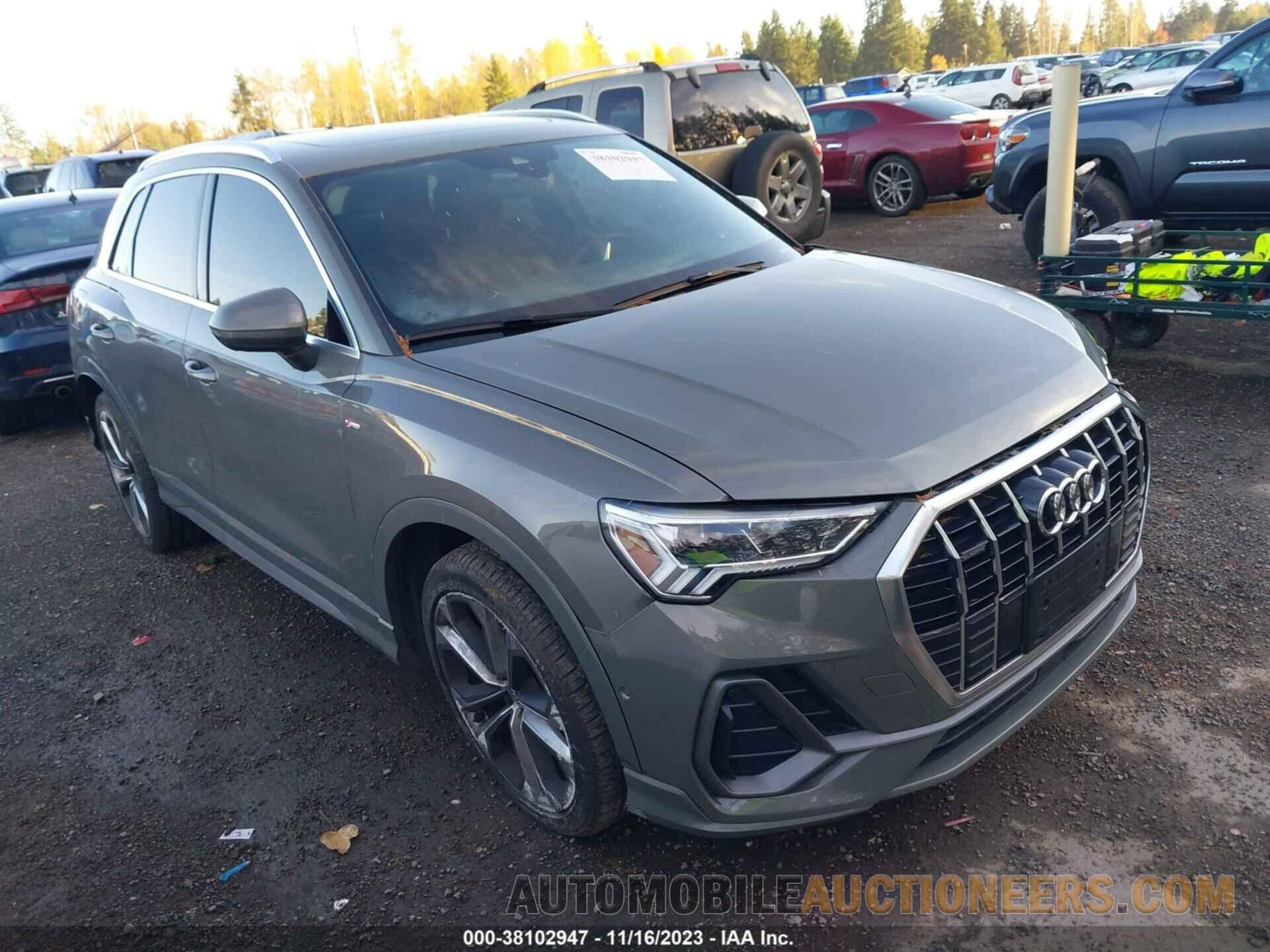 WA1FECF35L1054241 AUDI Q3 2020