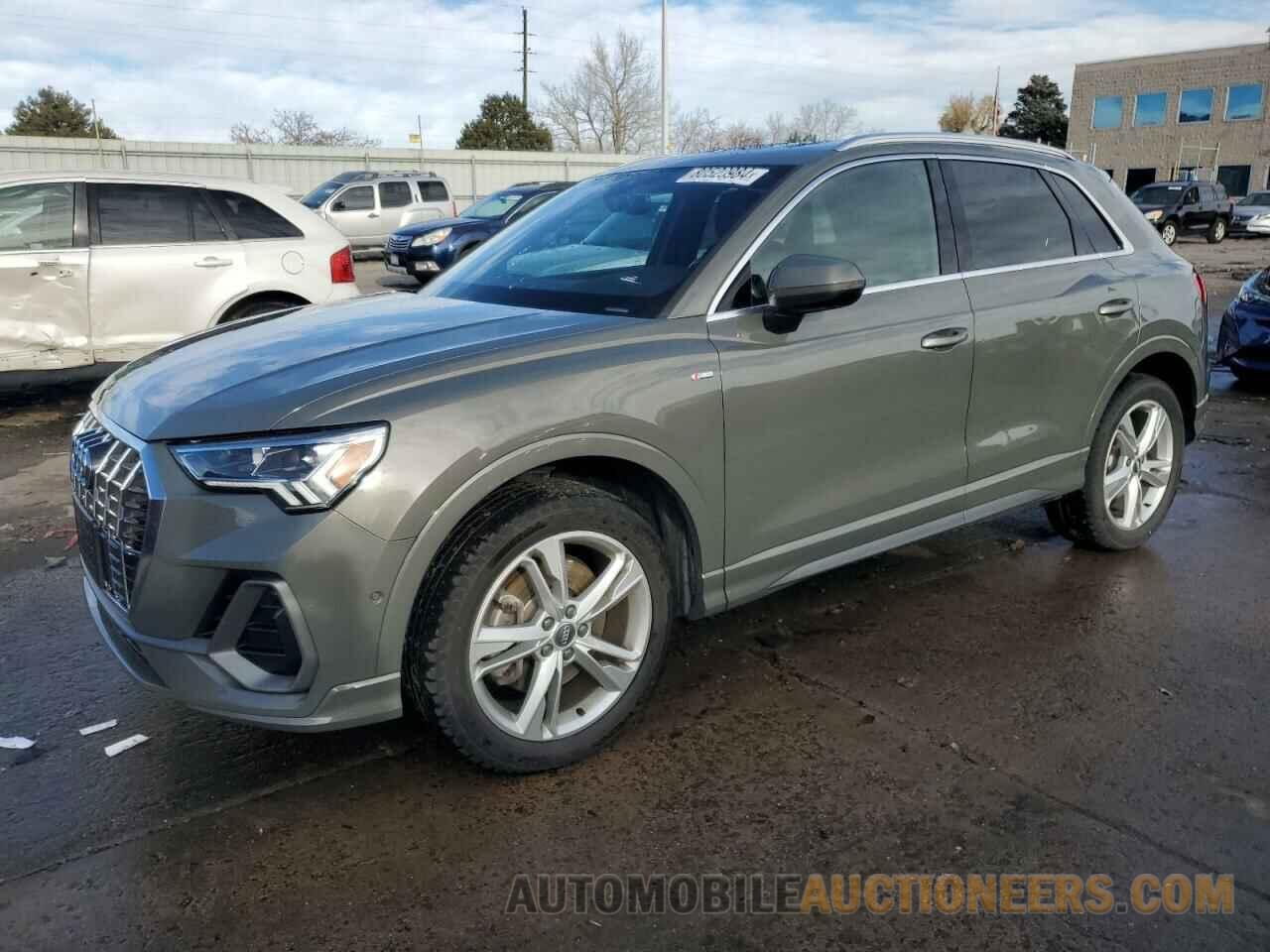 WA1FECF36K1087537 AUDI Q3 2019