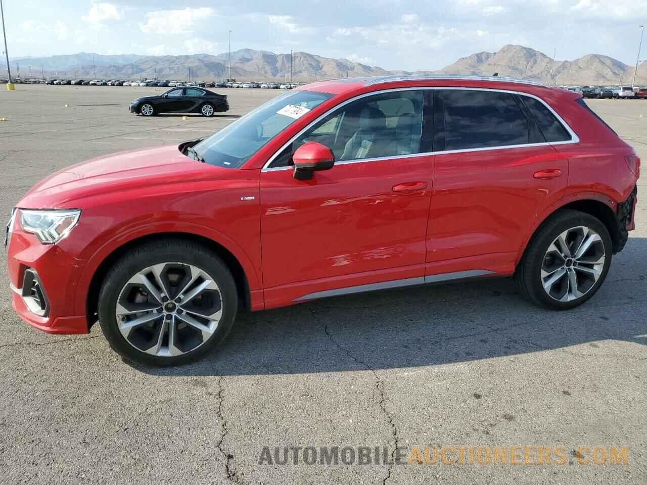 WA1FECF36L1009082 AUDI Q3 2020