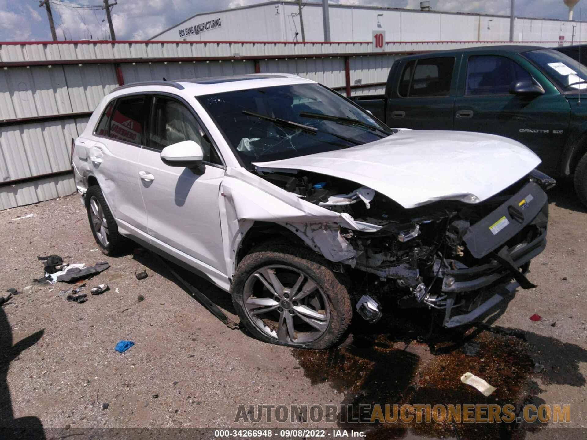 WA1FECF36L1016355 AUDI Q3 2020