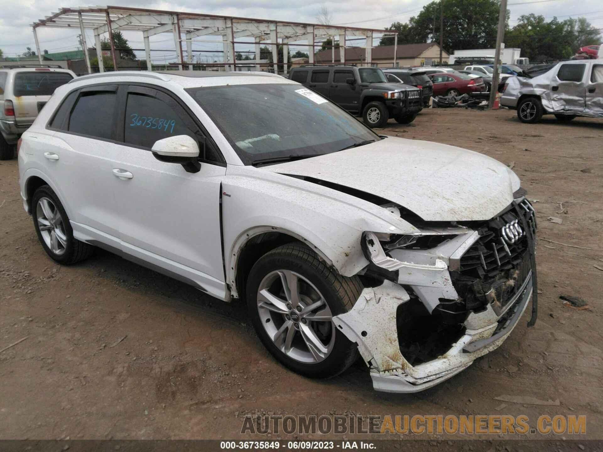 WA1FECF36L1024455 AUDI Q3 2020