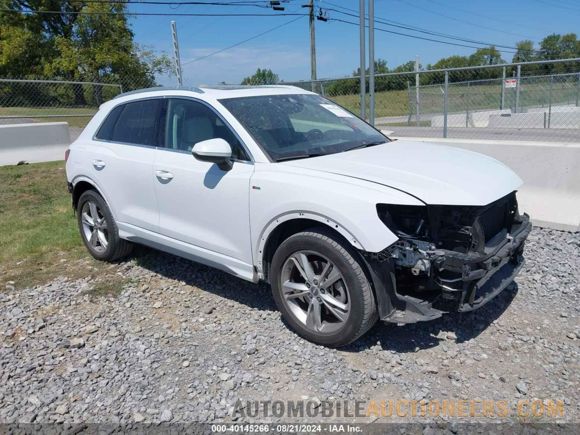 WA1FECF36L1035441 AUDI Q3 2020