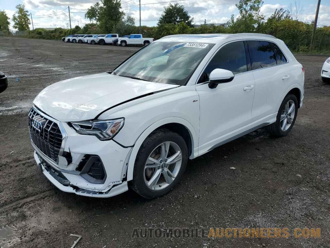 WA1FECF36L1080959 AUDI Q3 2020