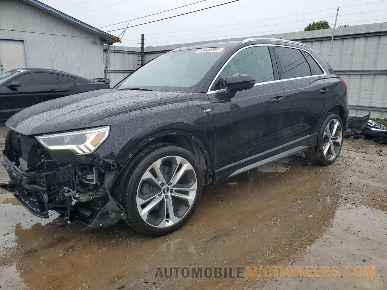 WA1FECF37K1081813 AUDI Q3 2019