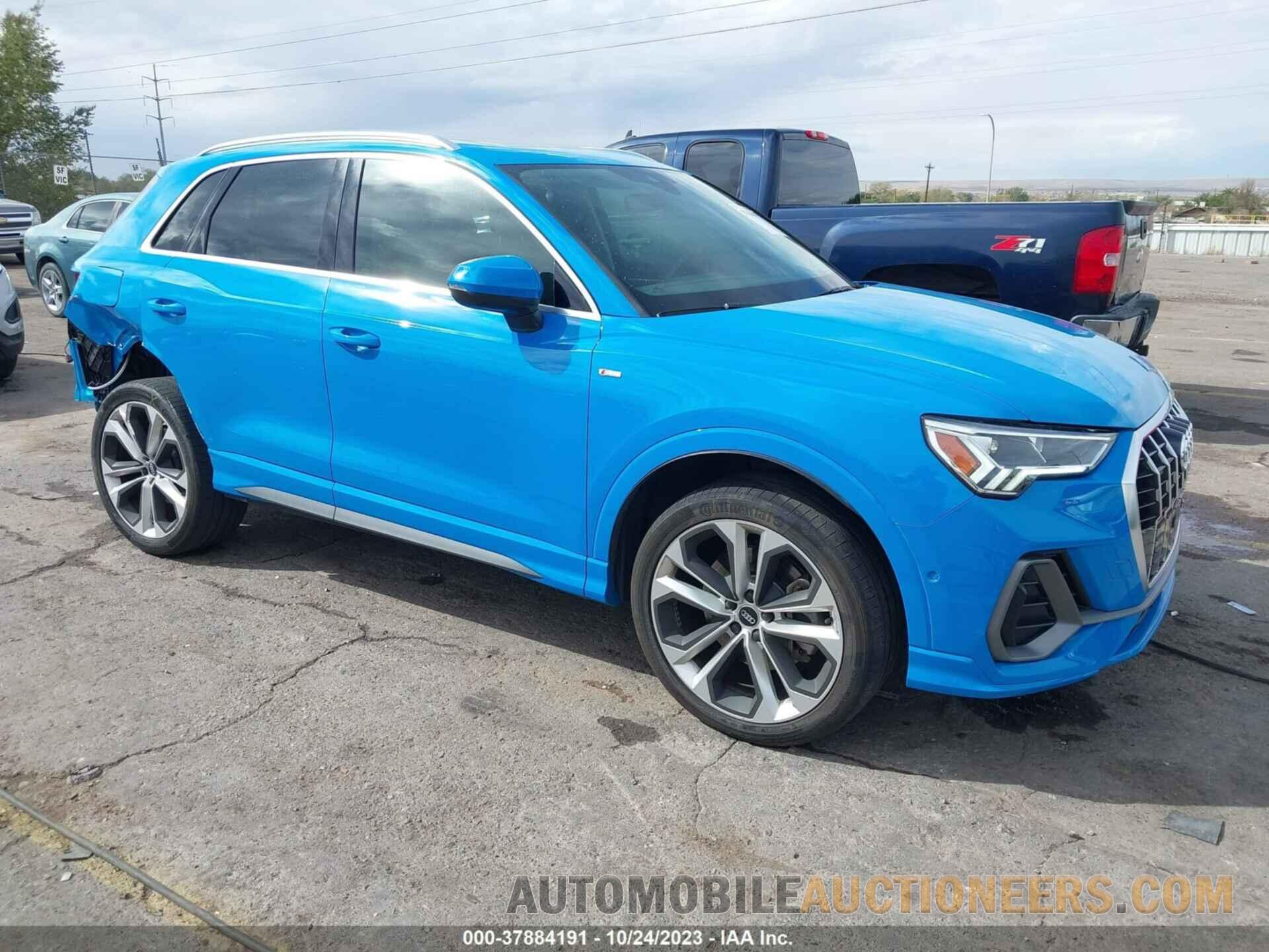 WA1FECF37L1032984 AUDI Q3 2020