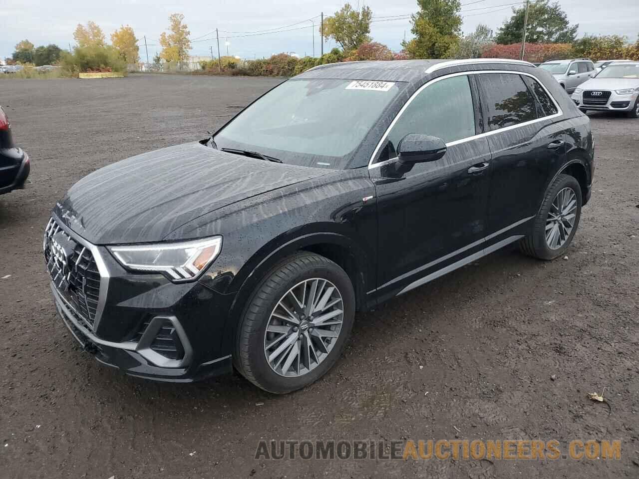 WA1FECF38K1079598 AUDI Q3 2019