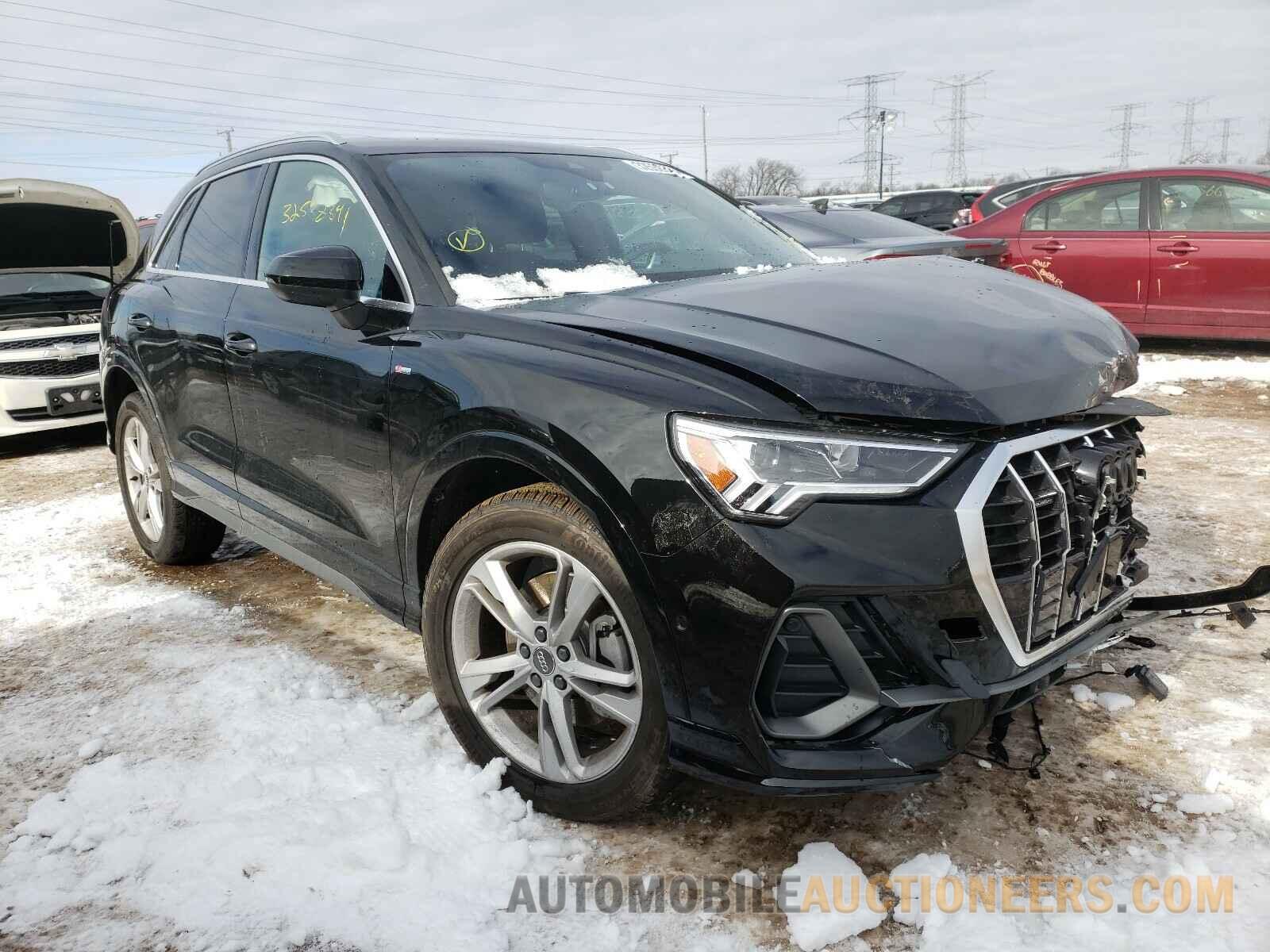 WA1FECF39L1052573 AUDI Q3 2020