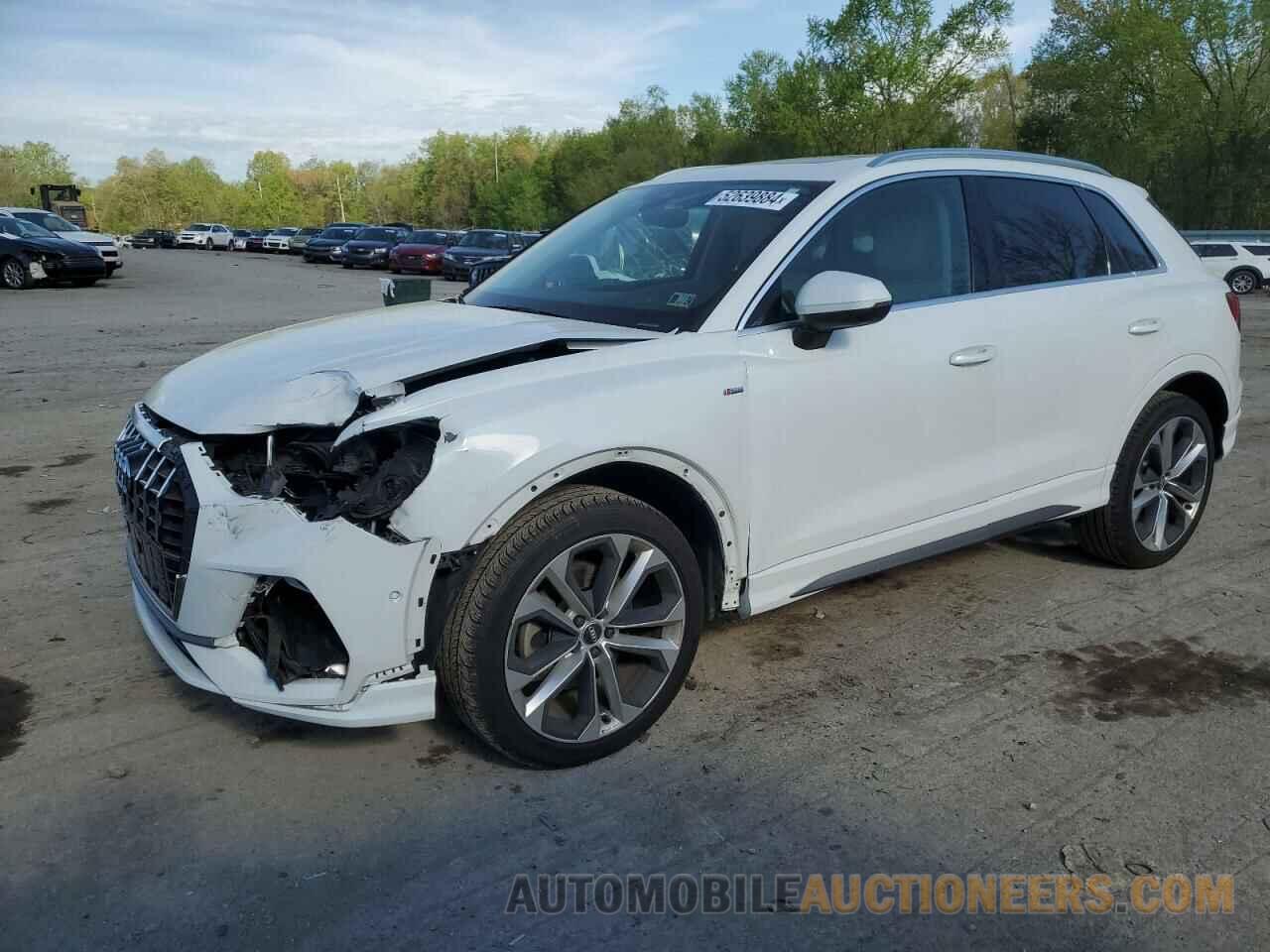 WA1FECF39L1086299 AUDI Q3 2020