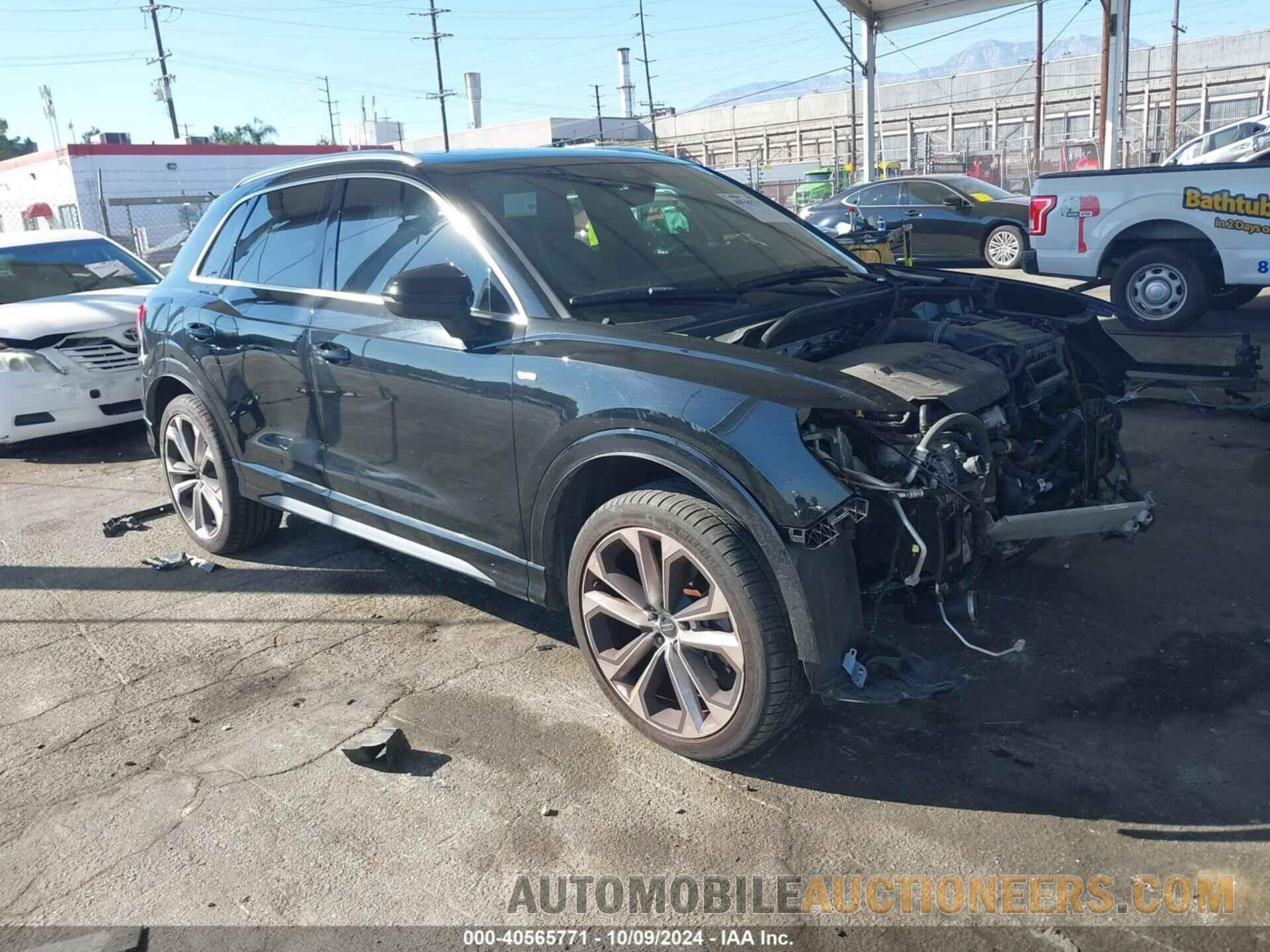 WA1FECF39L1088621 AUDI Q3 2020