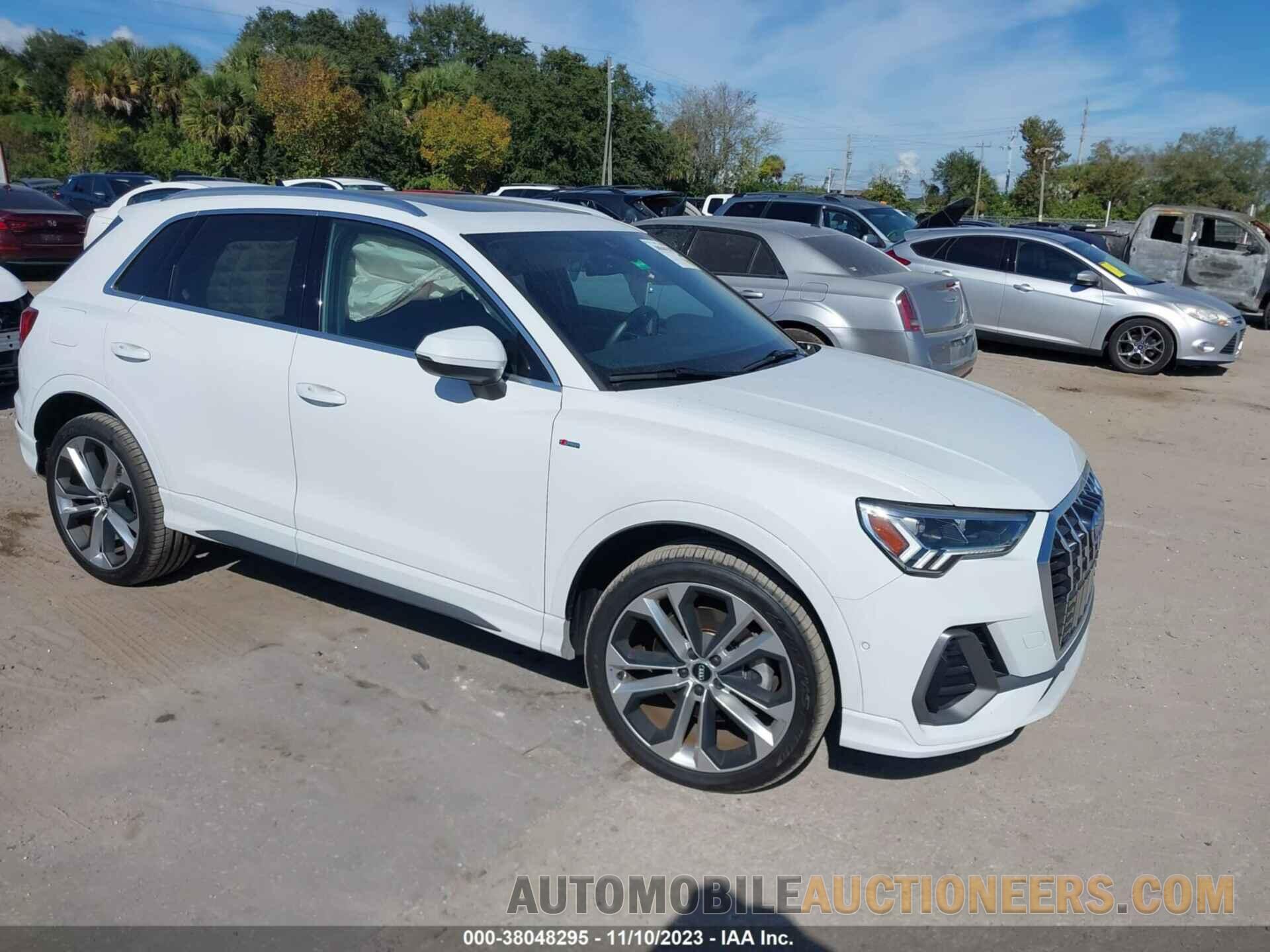 WA1FECF3XL1021364 AUDI Q3 2020