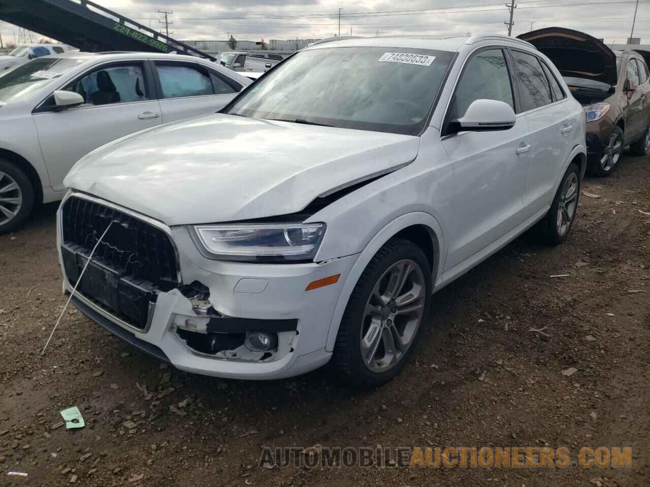 WA1FFCFS0FR000260 AUDI Q3 2015