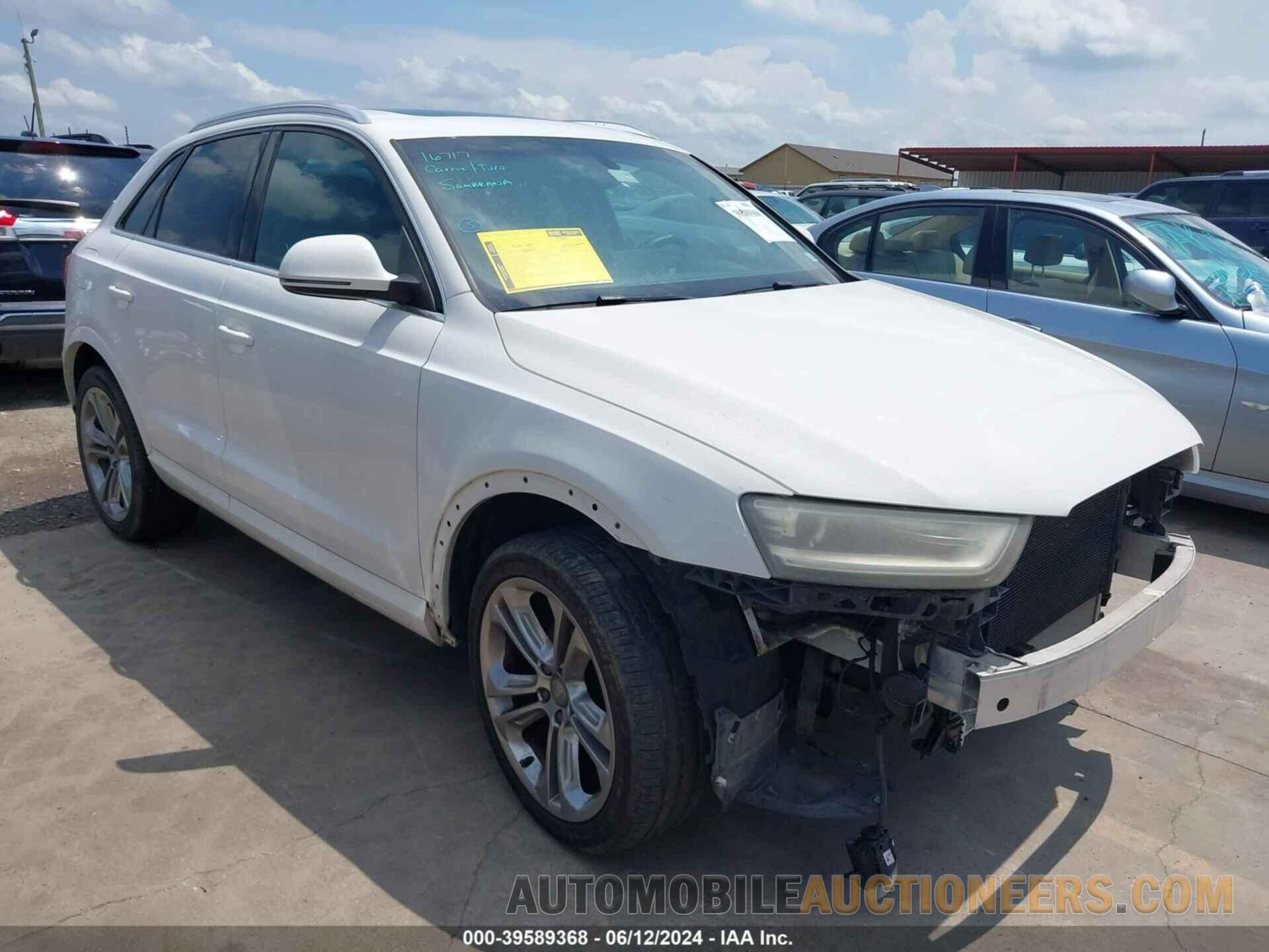 WA1FFCFS1FR012188 AUDI Q3 2015