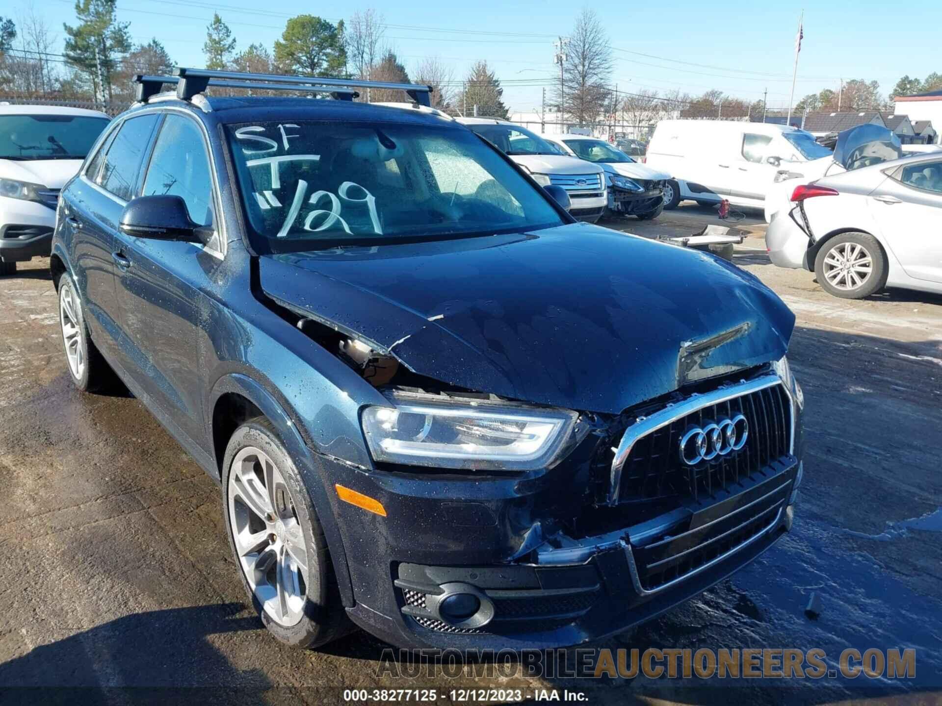 WA1FFCFS2FR001247 AUDI Q3 2015