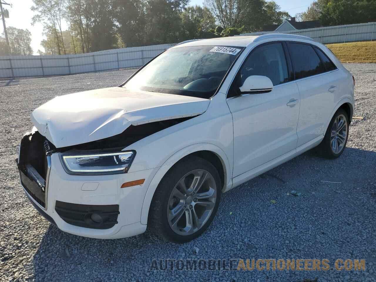 WA1FFCFS3FR001175 AUDI Q3 2015