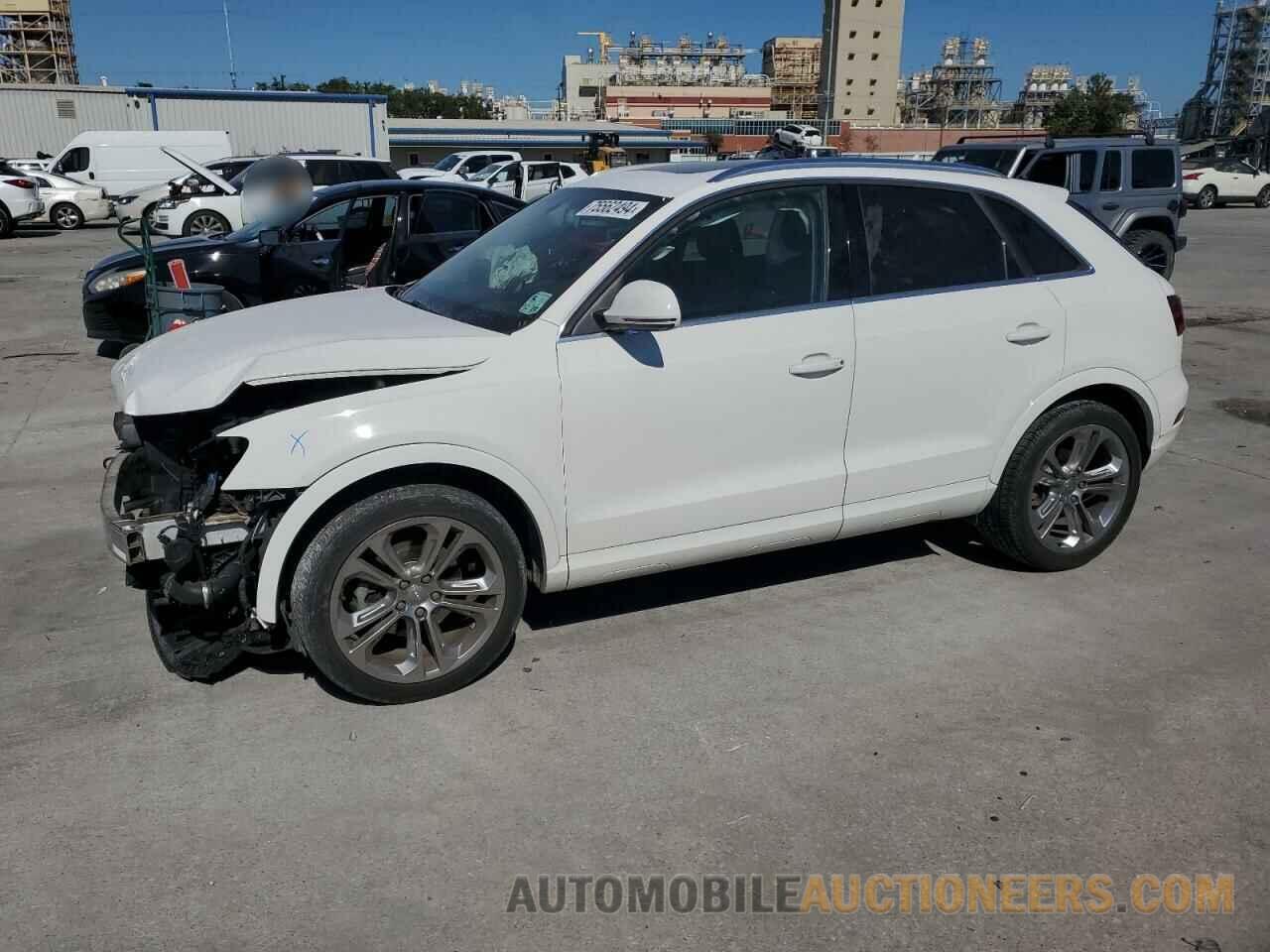 WA1FFCFS3FR011611 AUDI Q3 2015