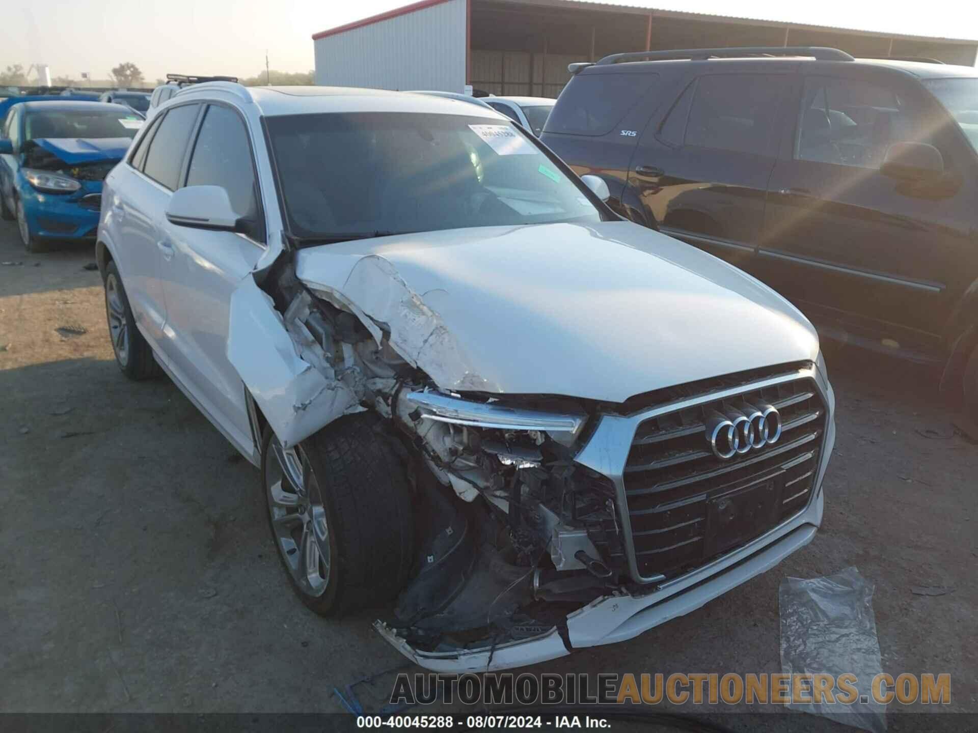 WA1FFCFS4GR007410 AUDI Q3 2016